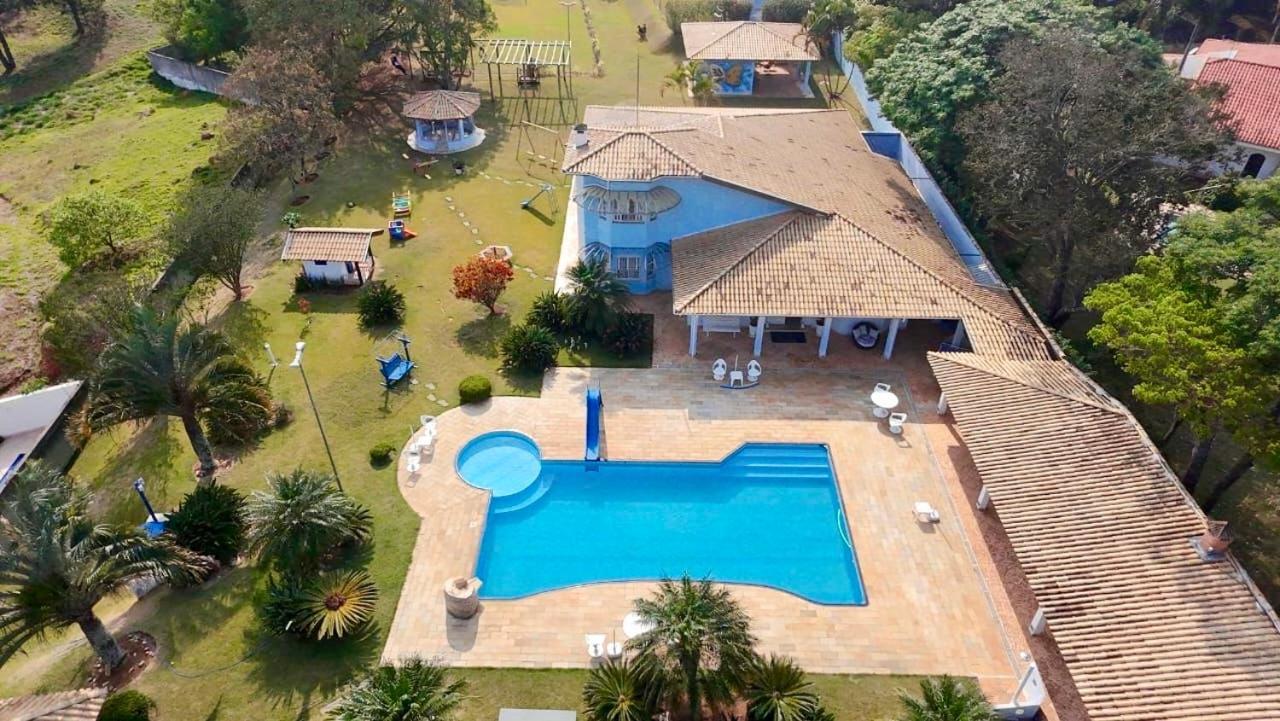 Pousada Recanto Sao Jorge Águas de Lindóia Esterno foto