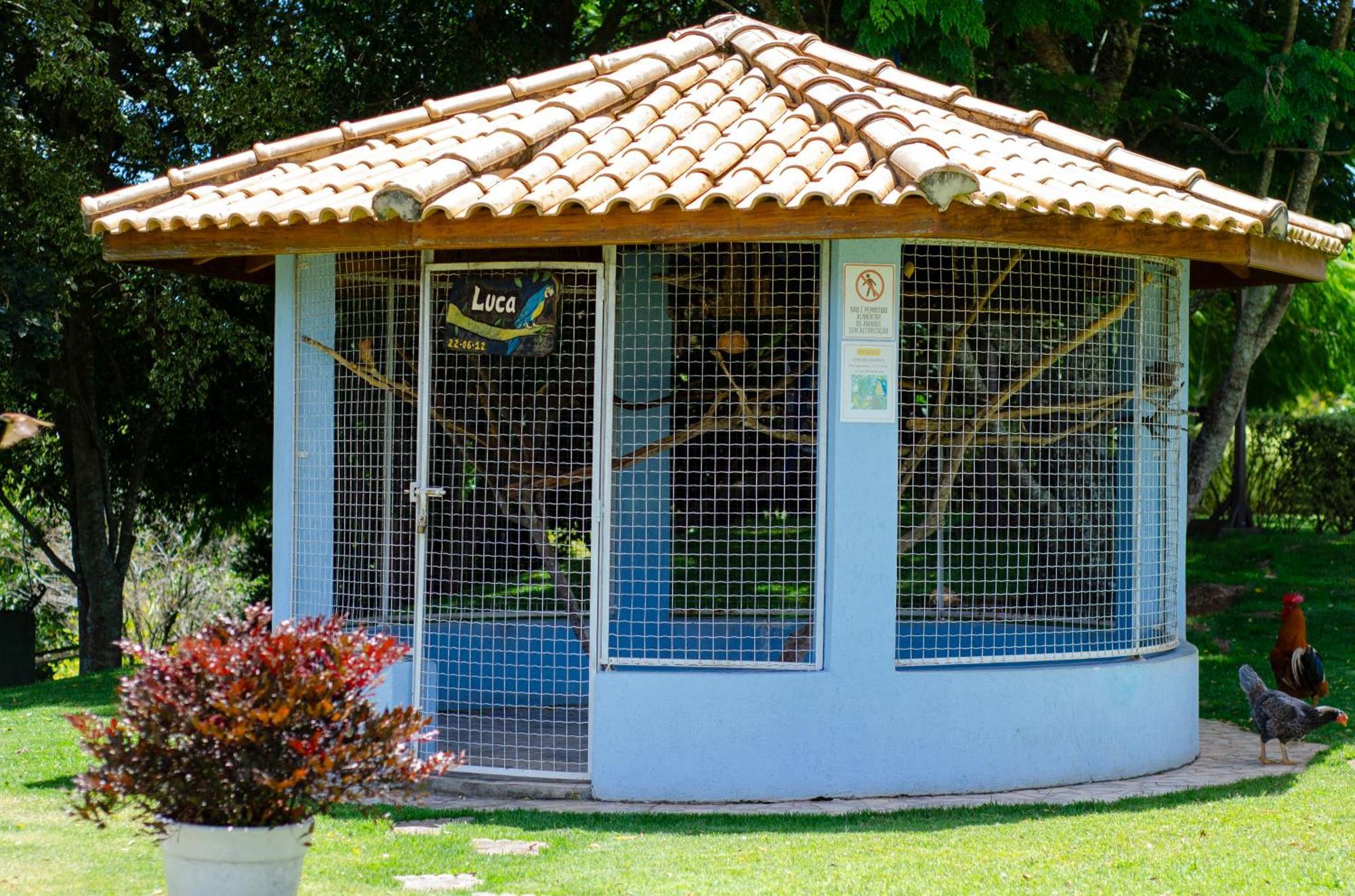 Pousada Recanto Sao Jorge Águas de Lindóia Esterno foto
