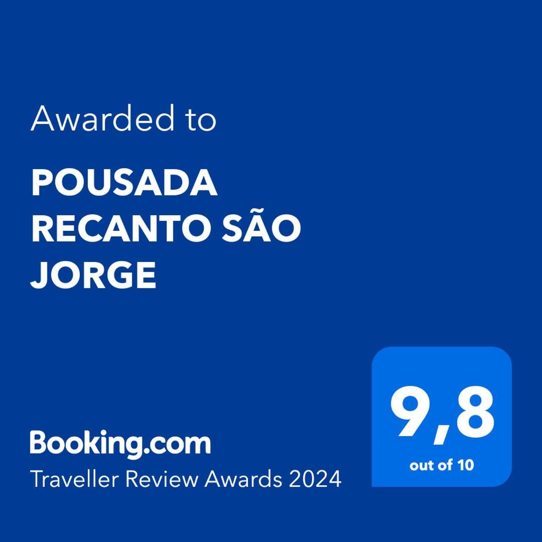 Pousada Recanto Sao Jorge Águas de Lindóia Esterno foto