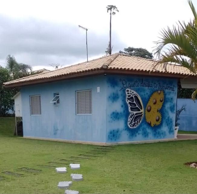 Pousada Recanto Sao Jorge Águas de Lindóia Esterno foto