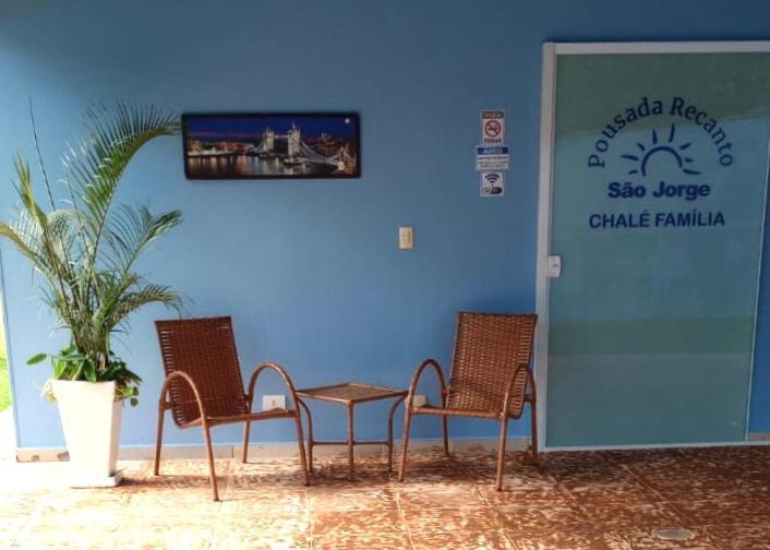 Pousada Recanto Sao Jorge Águas de Lindóia Esterno foto