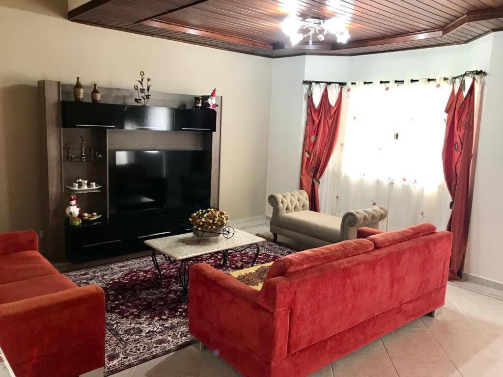Pousada Recanto Sao Jorge Águas de Lindóia Esterno foto