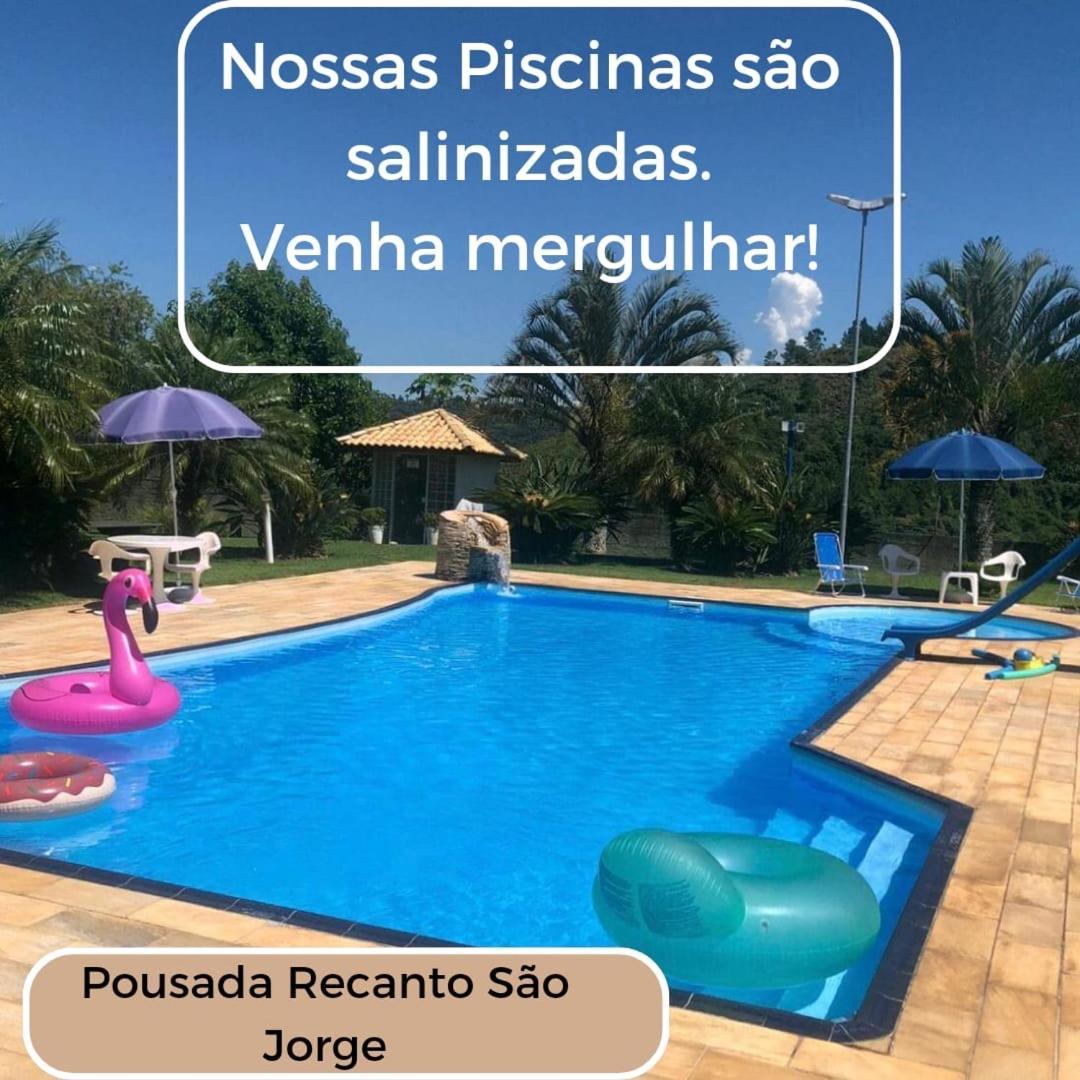 Pousada Recanto Sao Jorge Águas de Lindóia Esterno foto